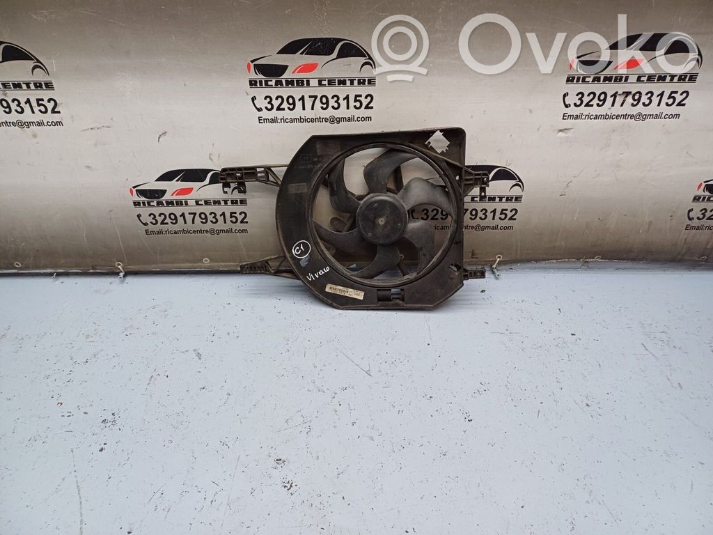 Opel Vivaro Fan set 