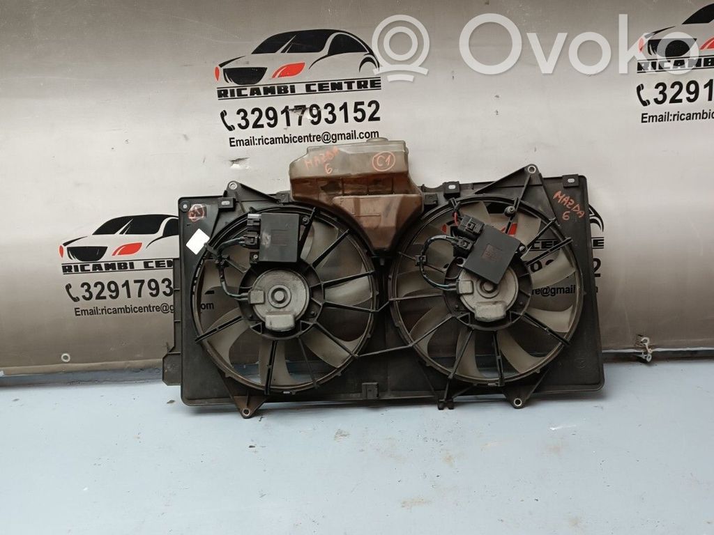 Mazda 6 Fan set 