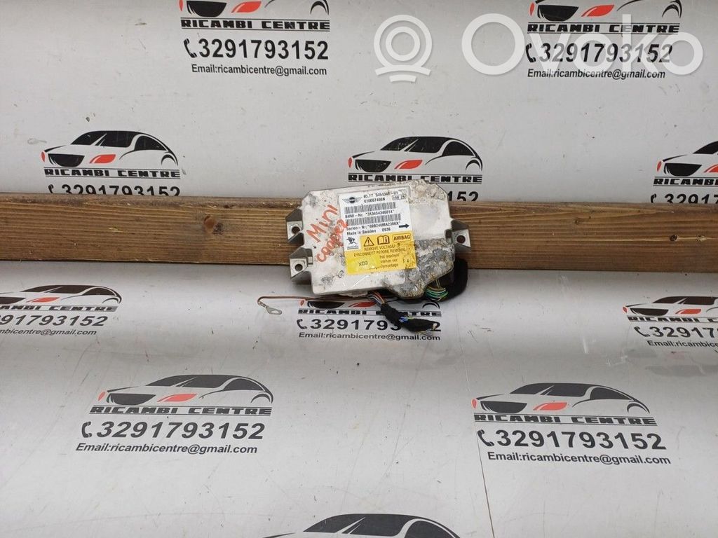 Mini One - Cooper Coupe R56 Sterownik / Moduł Airbag 