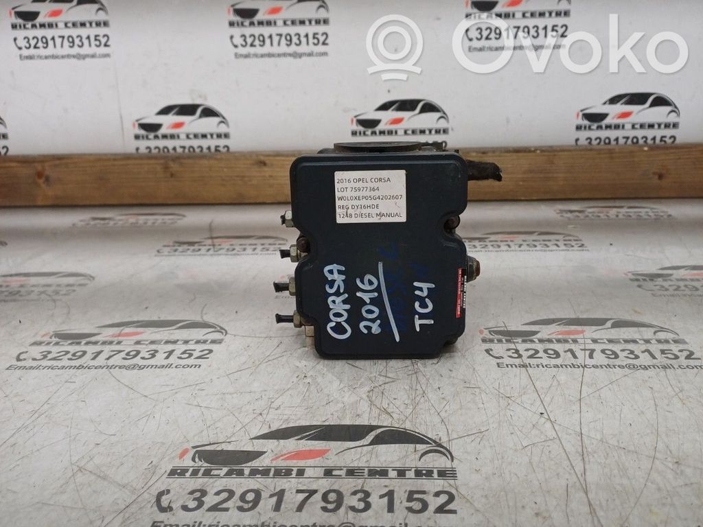 Opel Corsa E ABS valdymo blokas 