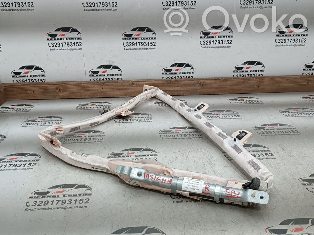 Opel Insignia B Airbag de toit 