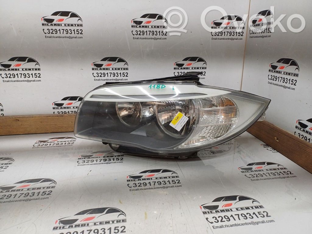BMW 1 E82 E88 Phare frontale 