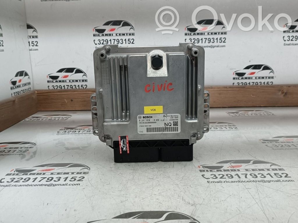 Honda Civic IX Engine control unit/module ECU 