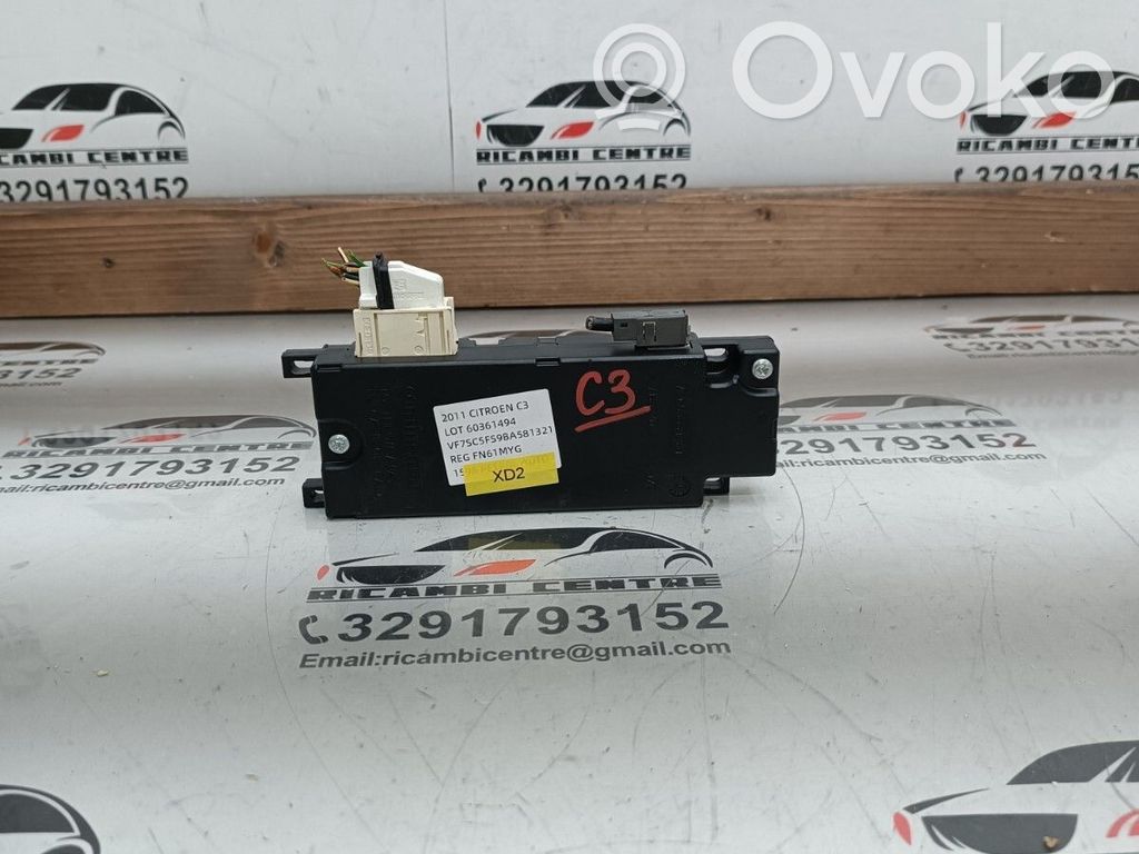 Citroen C3 Bluetooth control unit module 