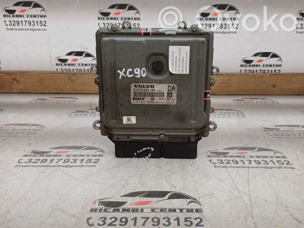 Volvo XC90 Engine control unit/module ECU 