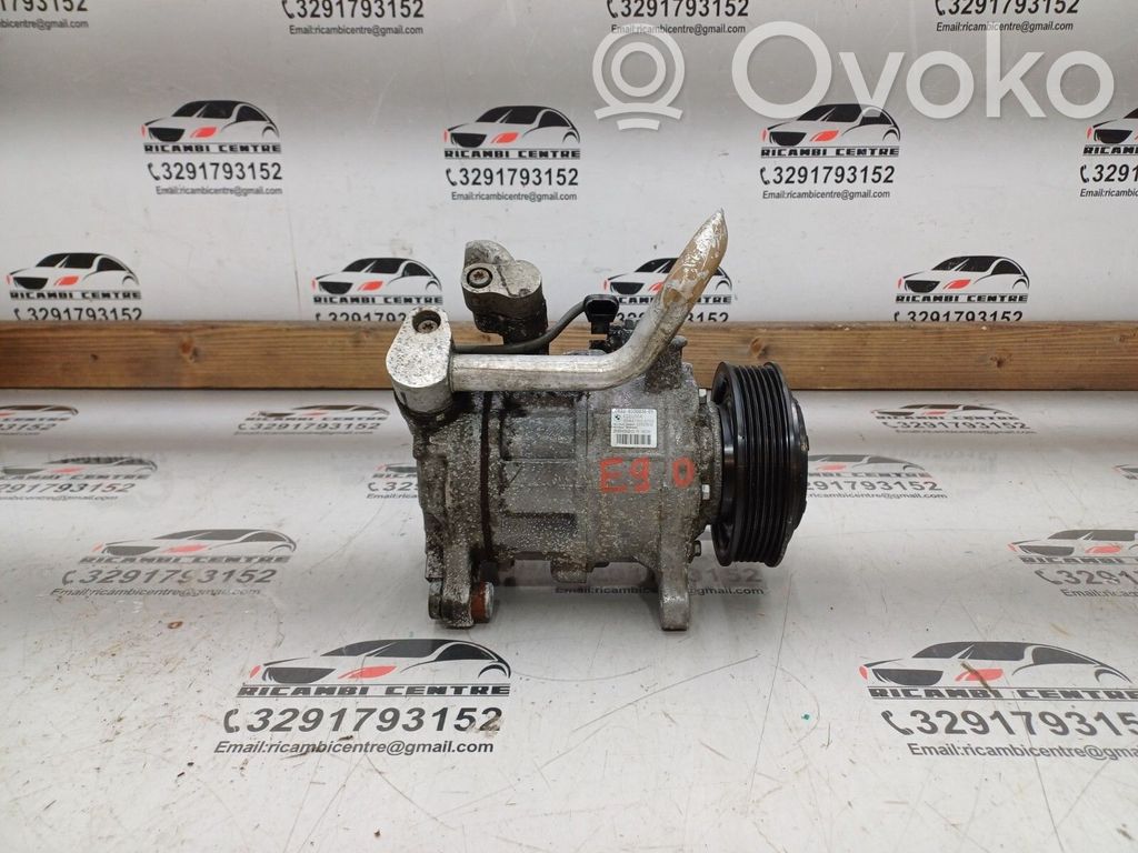 Air conditioning (A/C) compressor (pump)   64529330831,22527010,6SEU14A,9330831,933083101,DENSO,GE4471505720