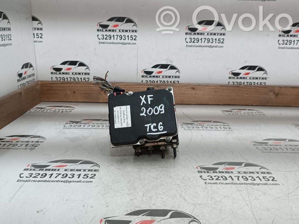 Jaguar XF X250 Unidad de control/módulo del ABS 