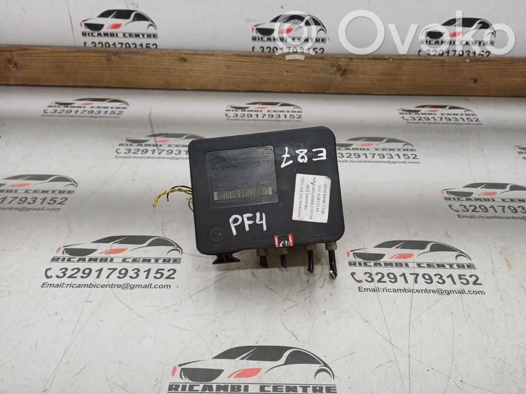 BMW 1 E81 E87 ABS vadības bloks 