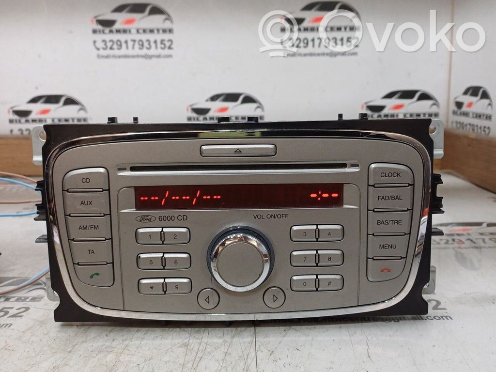 Ford Mondeo MK IV Radio/CD/DVD/GPS head unit 