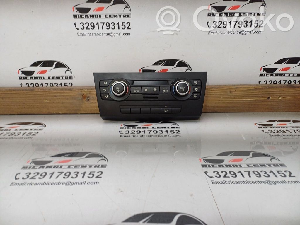 BMW 3 E90 E91 Panel klimatyzacji 