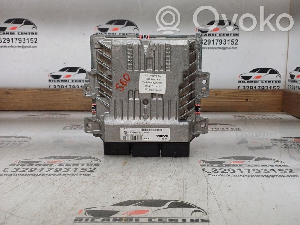 Volvo S60 Engine control unit/module ECU 