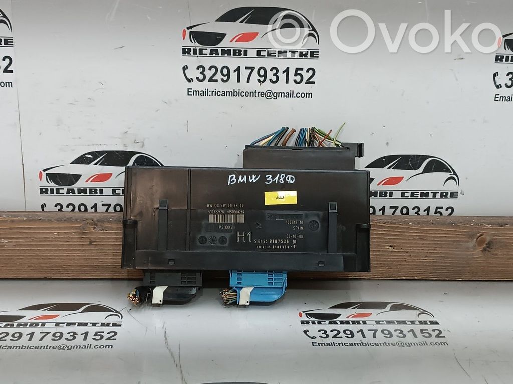 Comfort/convenience module   9187536,10681810,61359364819,9187536