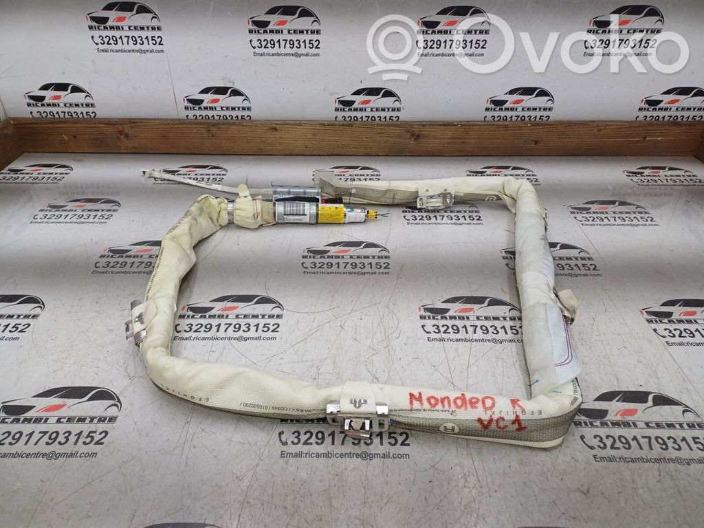 Ford Mondeo MK IV Kurtyna airbag 