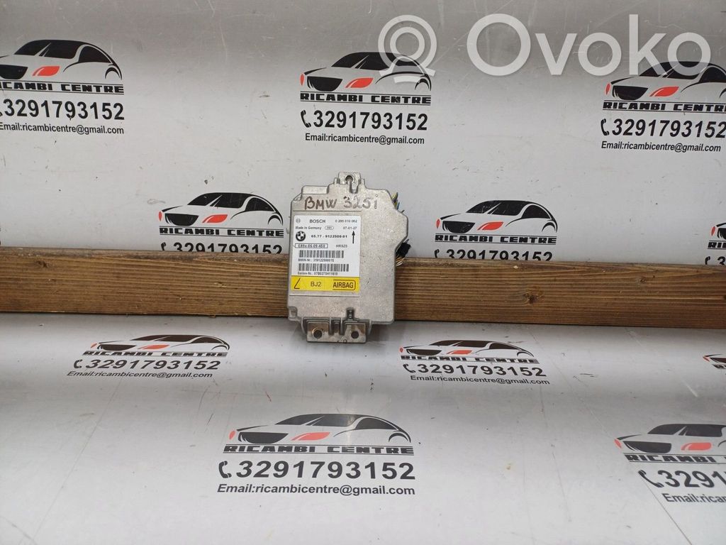 Module de contrôle airbag   65779122500,0285010062,65770391034,65770392849,65770393660,65770394017,65770395753,65770395852,65770396717,65770398810,65770410801,65770412995,65770414644,65779119058,65779122500,65779125224,65779134280,65779166057,9122500,912250001