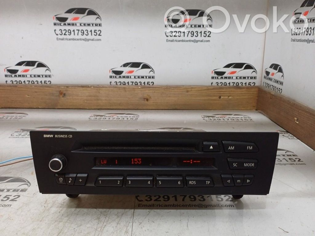 BMW 1 E81 E87 Radio / CD/DVD atskaņotājs / navigācija 