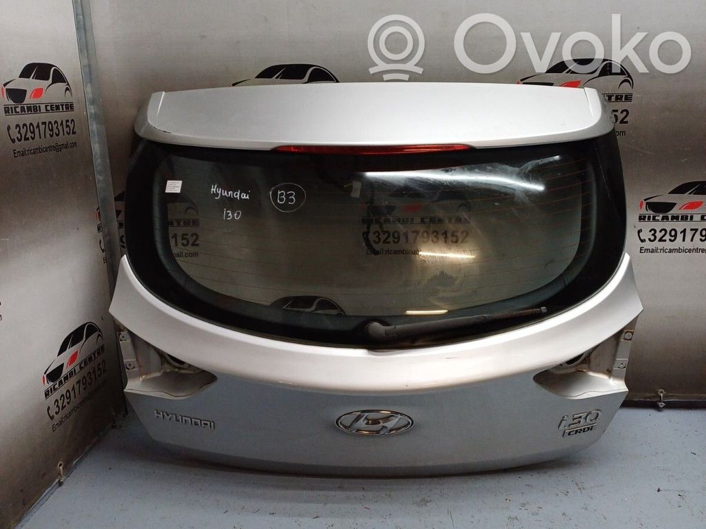 Hyundai i30 Puerta del maletero/compartimento de carga 