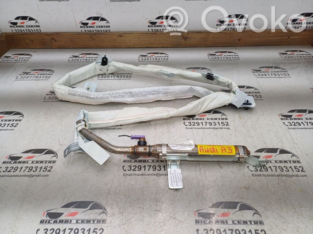 Audi A3 S3 8P Kopfairbag 