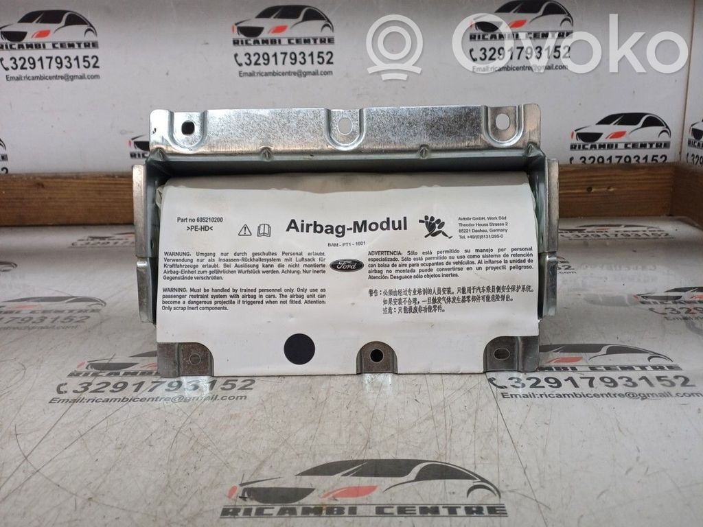 Ford S-MAX Airbag del asiento 