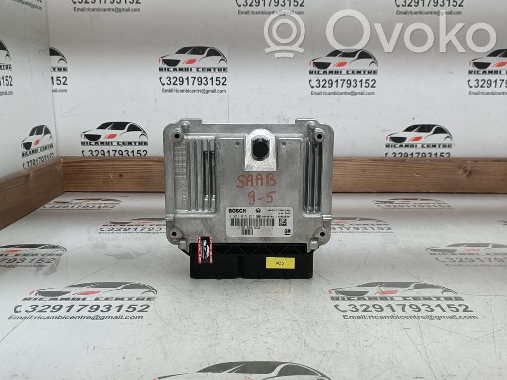 Saab 9-3 Ver2 Engine control unit/module ECU 