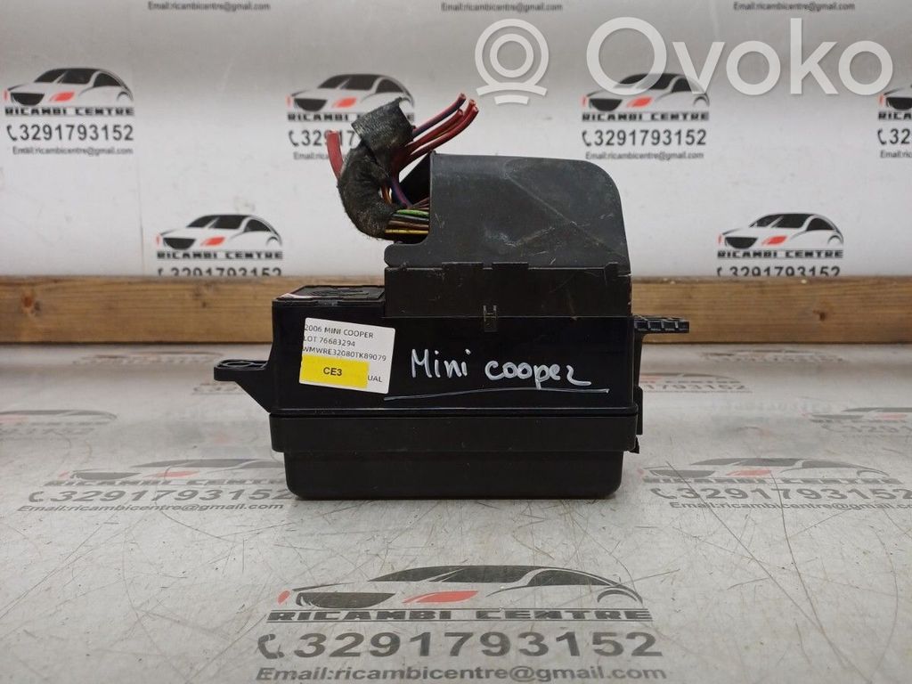 Mini One - Cooper R50 - 53 Saugiklių dėžė (komplektas) 