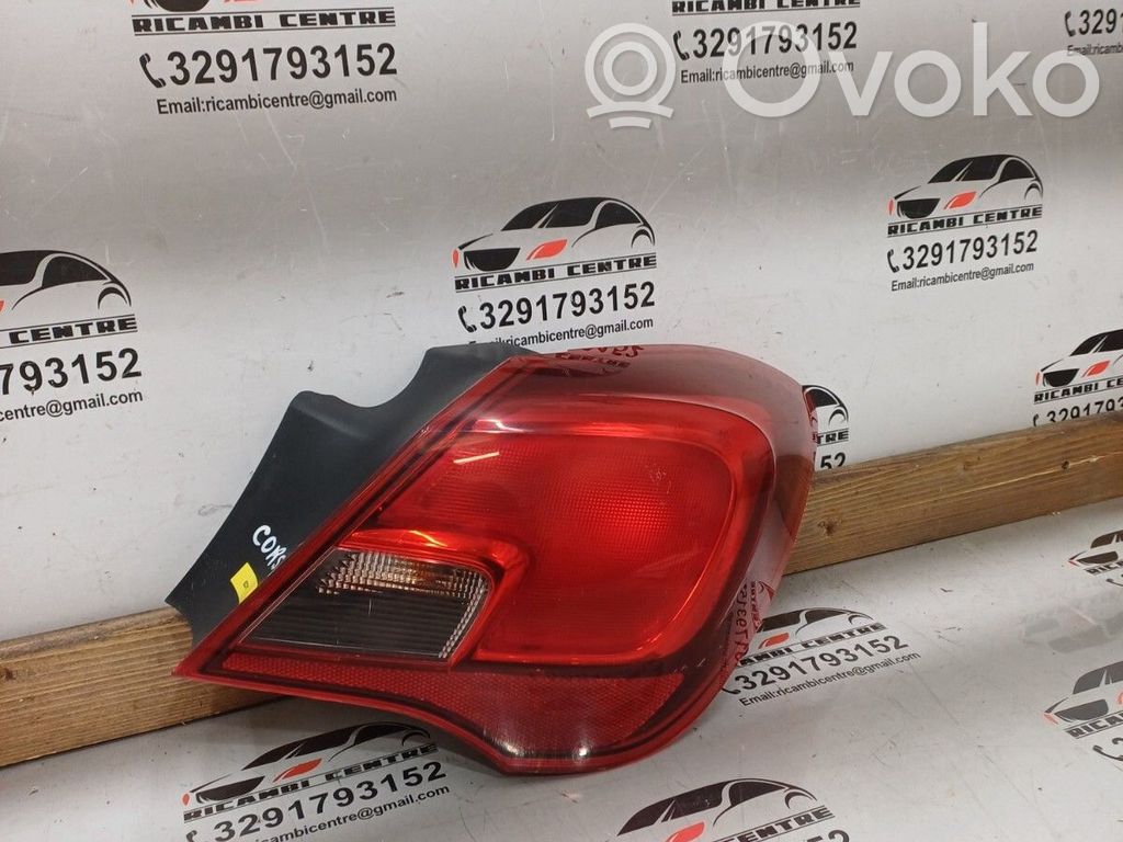 Opel Corsa E Rear/tail lights 