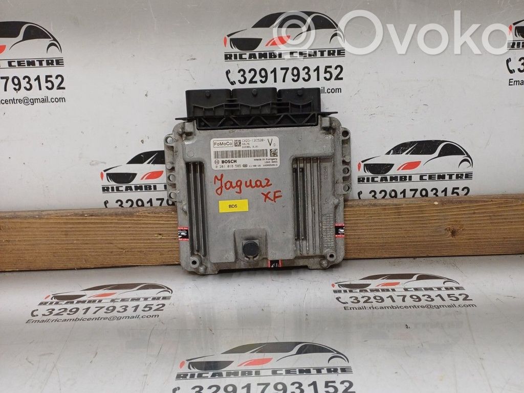 Jaguar XF X250 Unidad de control/módulo ECU del motor 
