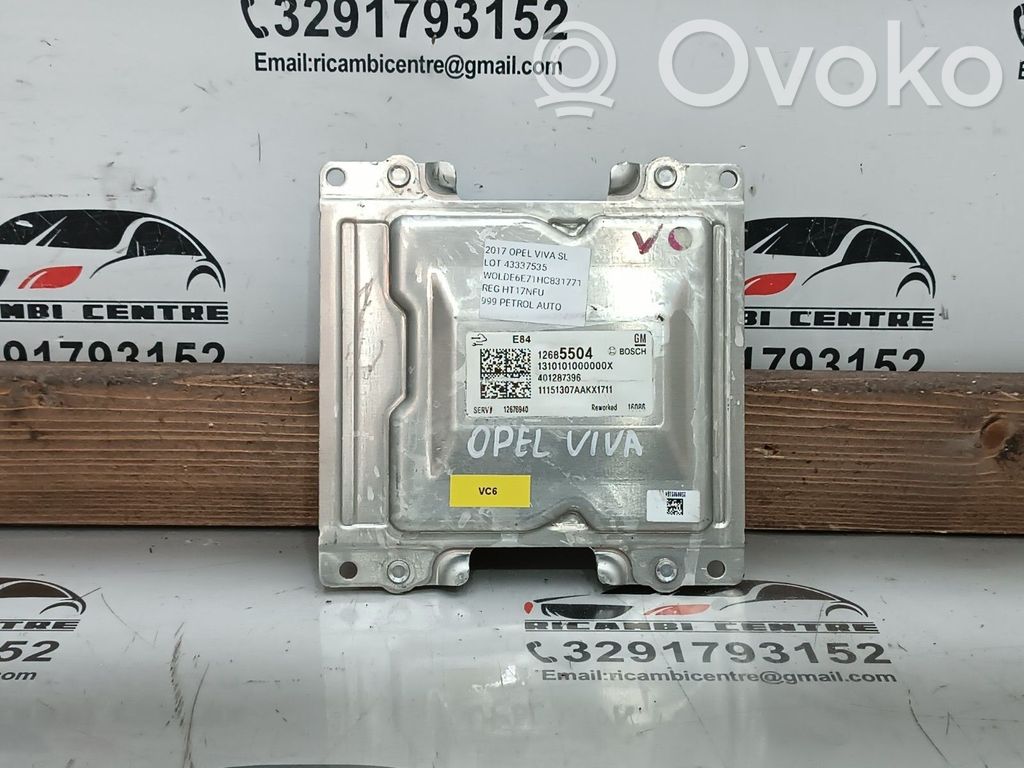 Opel Karl Engine control unit/module ECU 