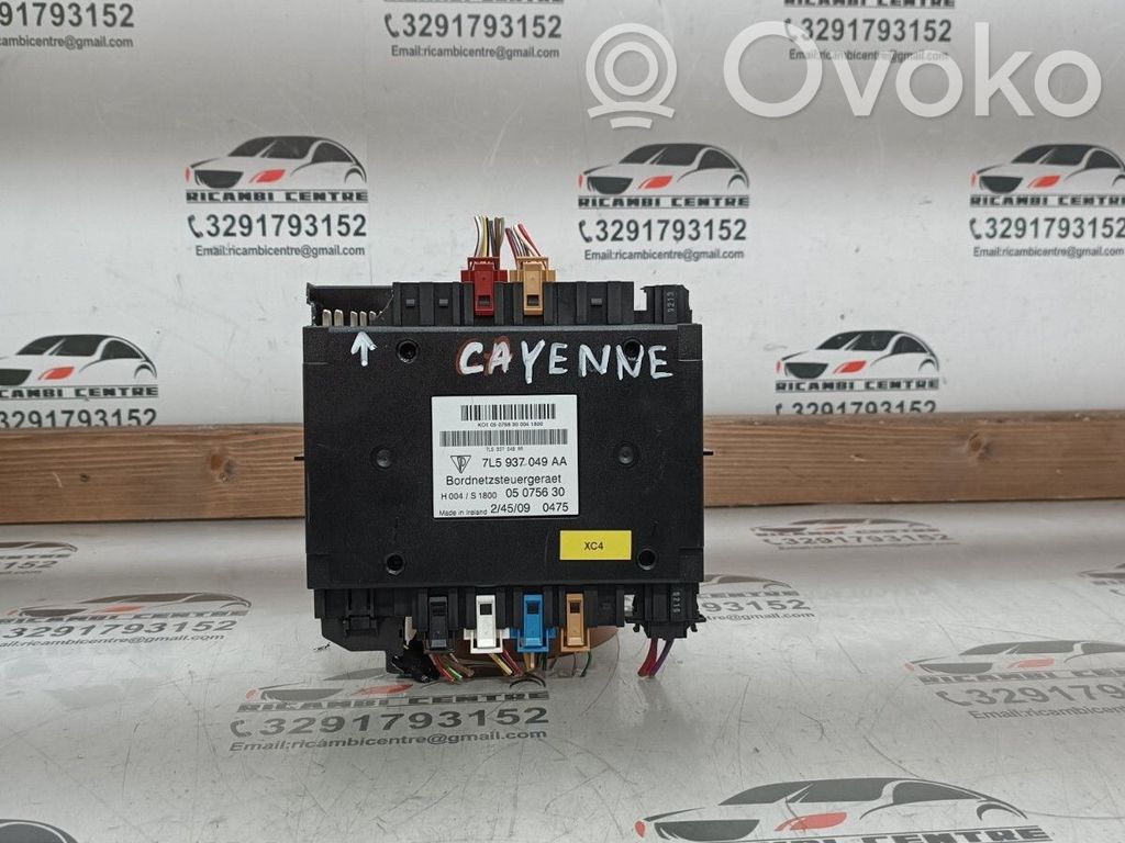Moduł / Sterownik komfortu   95561812700,05075630,7L5937049LL