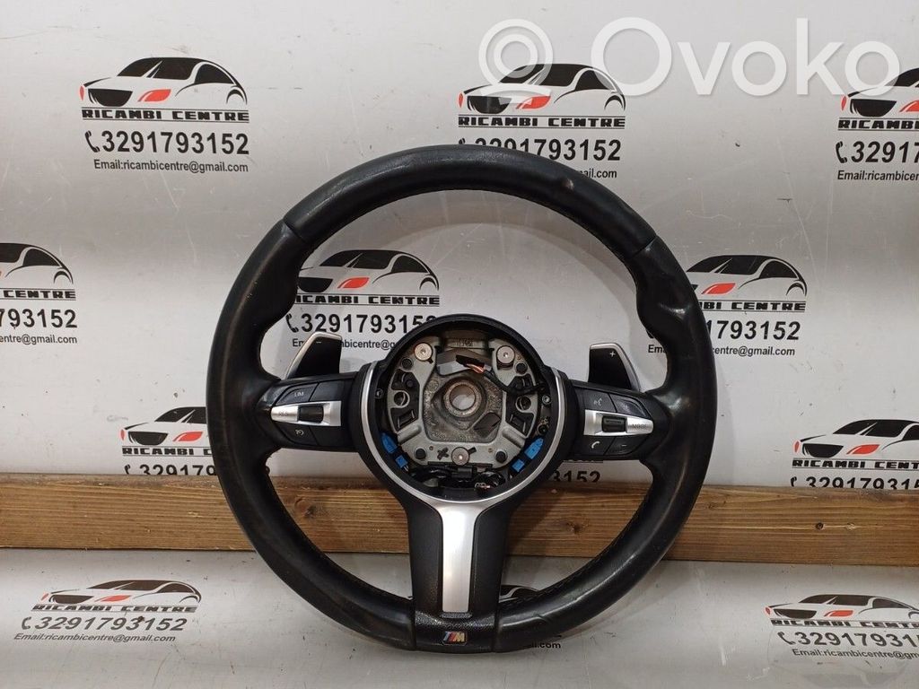 BMW 5 F10 F11 Steering wheel 