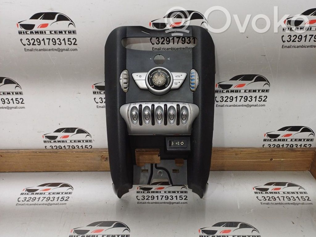 Mini One - Cooper Coupe R56 Climate control unit 