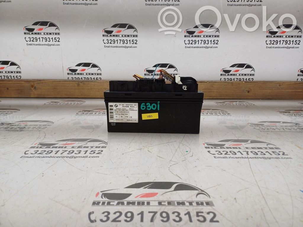 BMW 6 E63 E64 Unitate control motor/modul ECU 