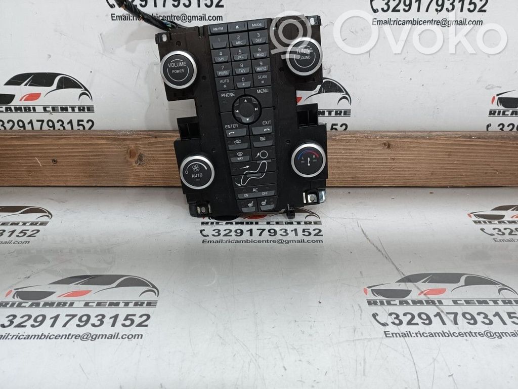 Volvo C30 Climate control unit 