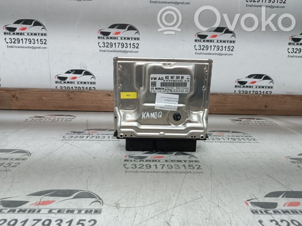 Skoda Octavia Mk4 Komputer / Sterownik ECU silnika 