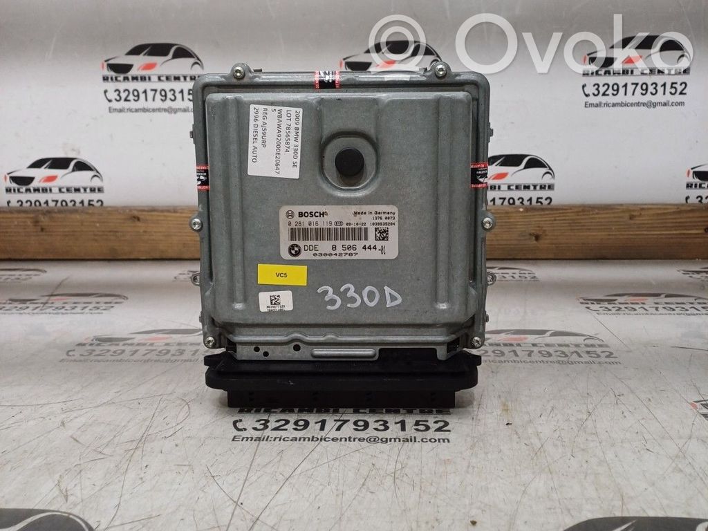 BMW 3 E92 E93 Engine control unit/module ECU 