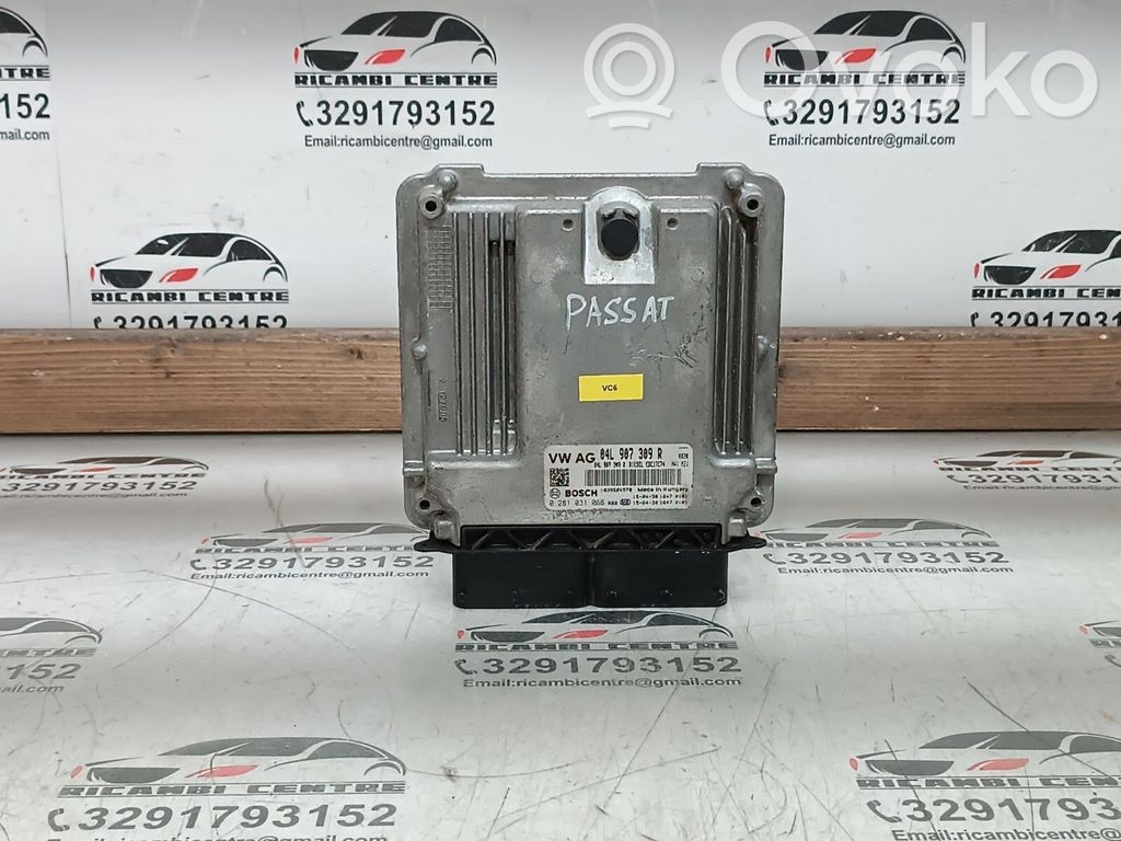 Volkswagen PASSAT CC Engine control unit/module ECU 