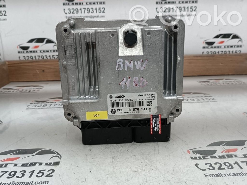 BMW 1 F20 F21 Unitate control motor/modul ECU 