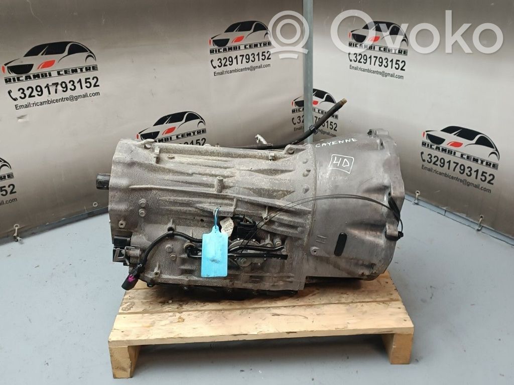 Porsche Cayenne (9PA) Caja de cambios automática 