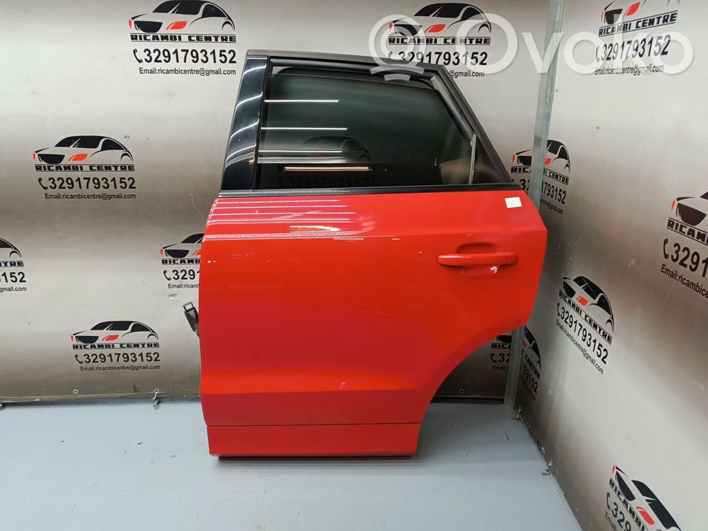 Audi Q3 8U Puerta trasera 