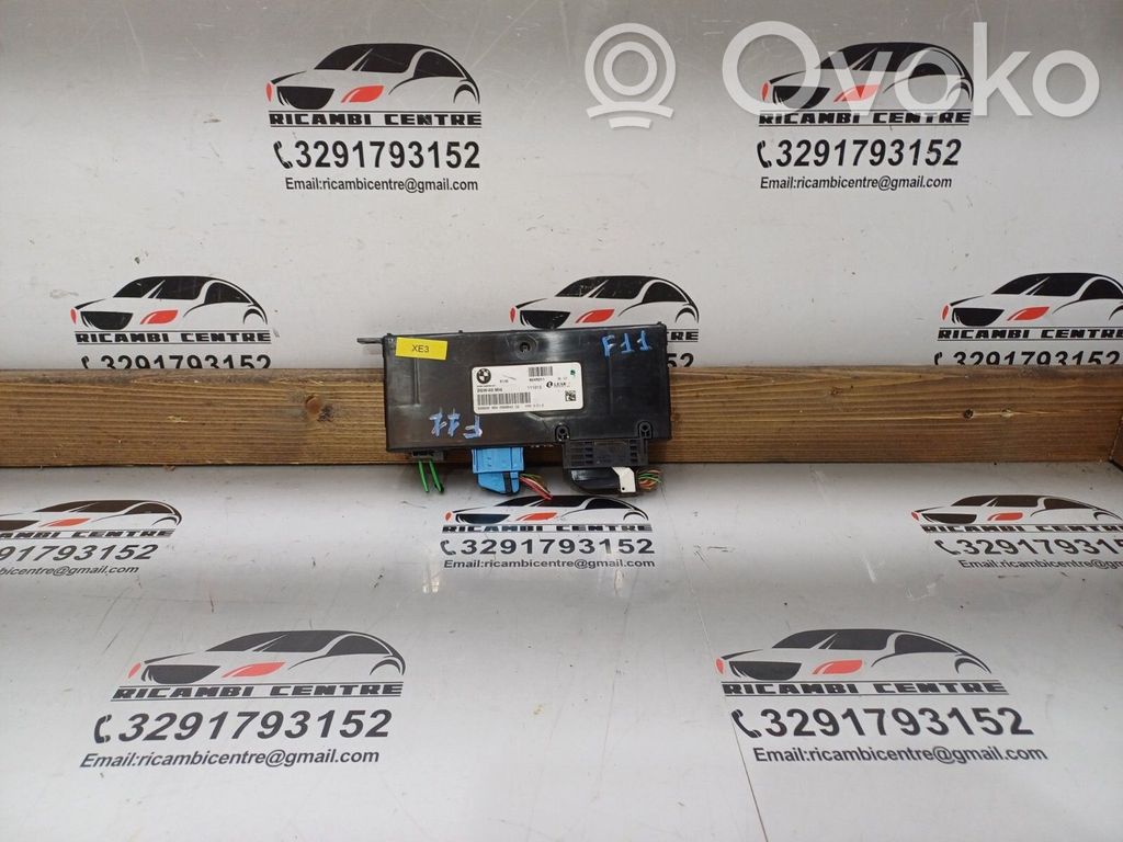 BMW 5 F10 F11 Moduł sterowania Gateway 