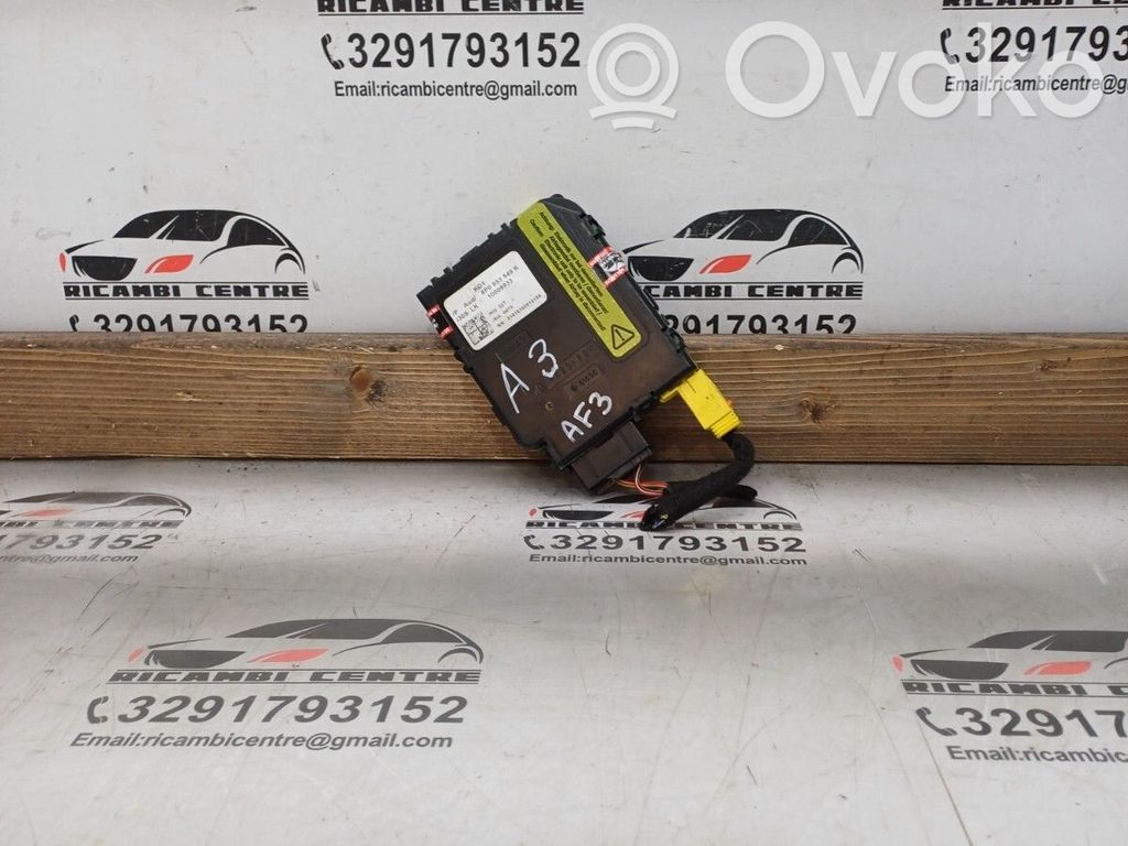 Audi A3 S3 8P Parking PDC control unit/module 