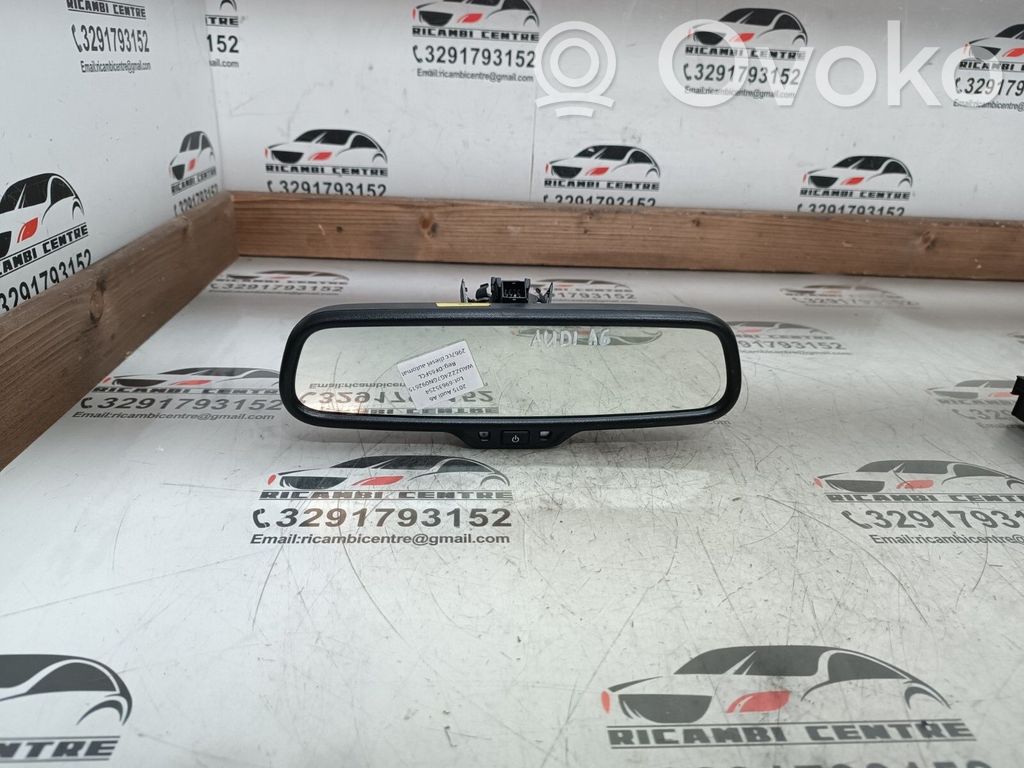 Audi A5 Sportback 8TA Espejo lateral manual 
