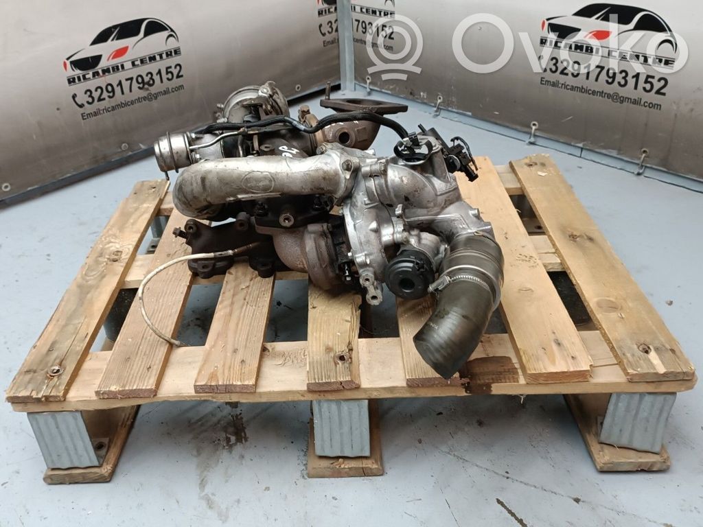 Opel Movano B Turbīna 
