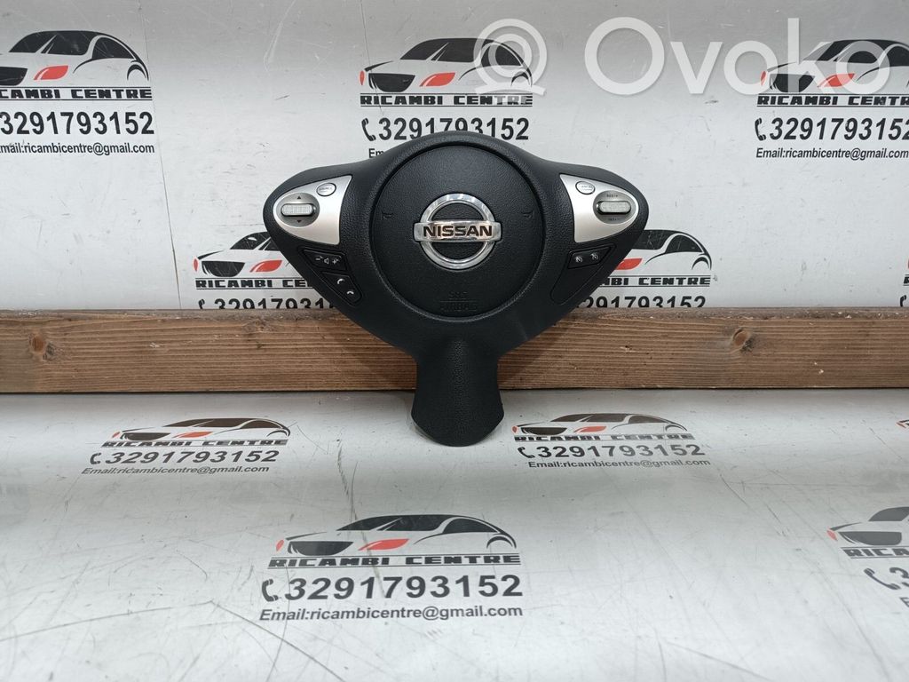 Nissan Juke I F15 Airbag del volante 