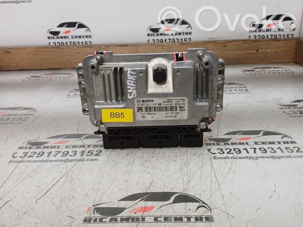 Smart ForFour II W453 Galios (ECU) modulis 