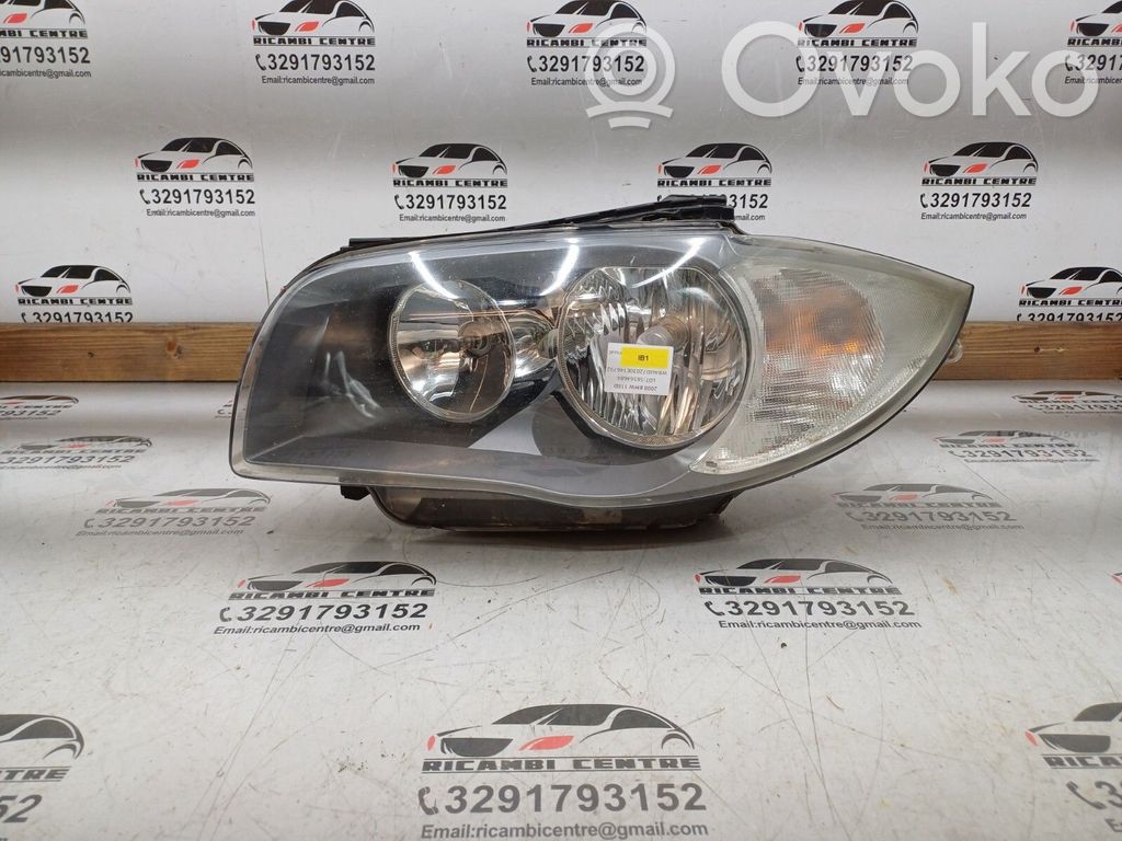 BMW 1 E81 E87 Headlight/headlamp 