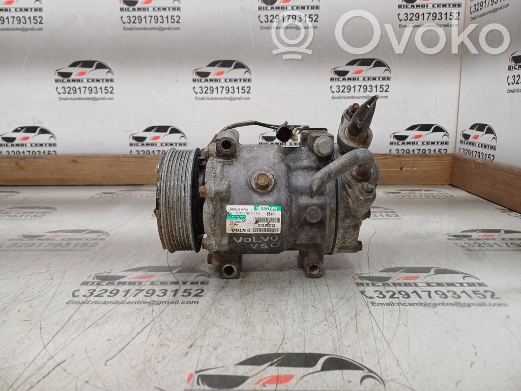 Volvo S40 Compresseur de climatisation 