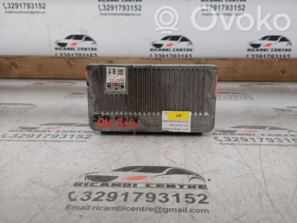 Toyota Auris E180 Motorsteuergerät ECU 