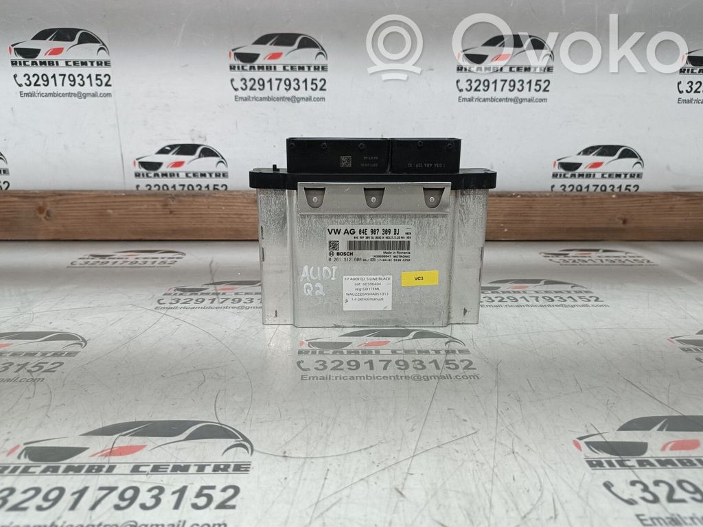 Audi Q2 - Komputer / Sterownik ECU silnika 