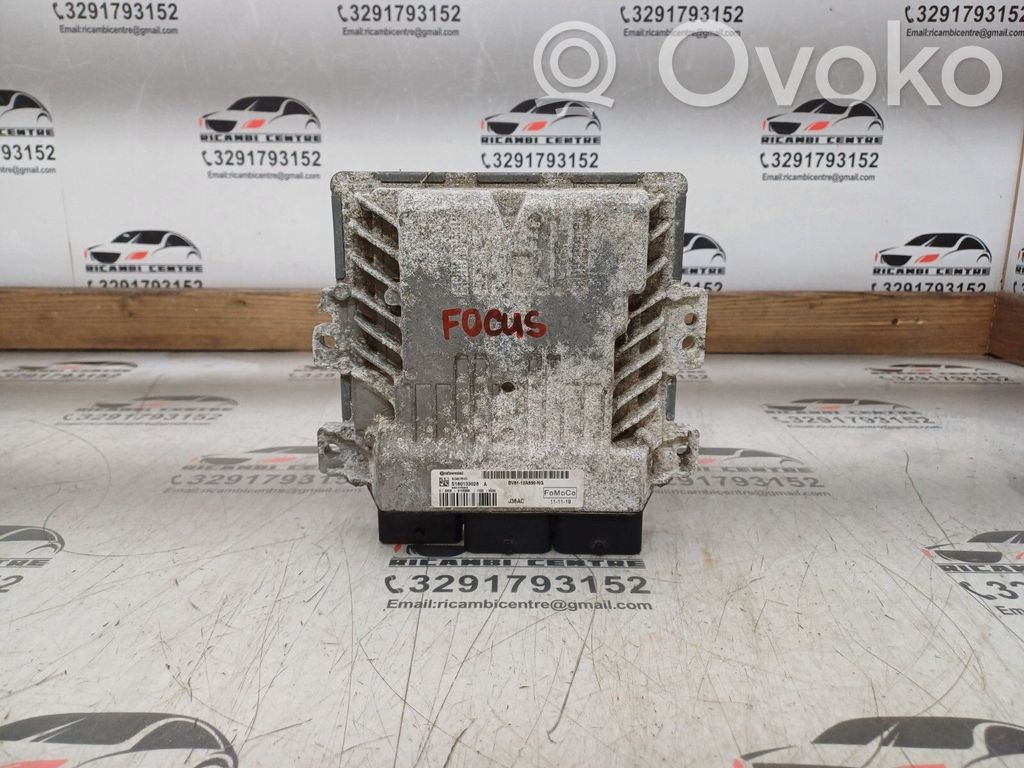 Ford Focus Komputer / Sterownik ECU silnika 
