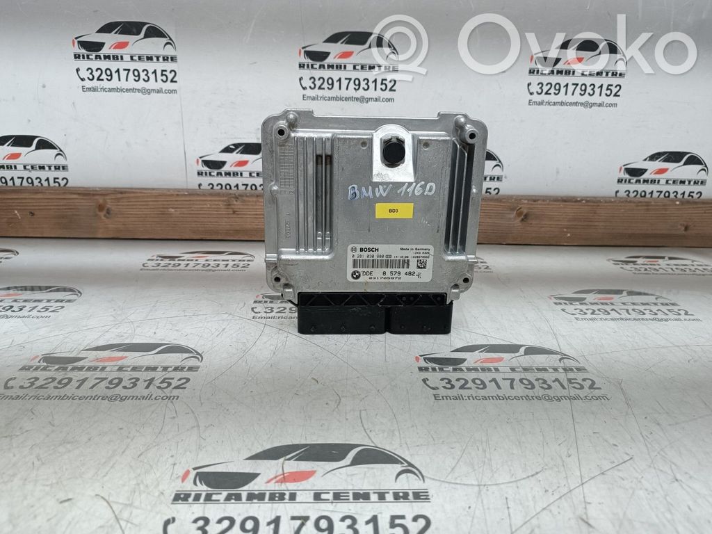 BMW 1 F20 F21 Engine control unit/module ECU 